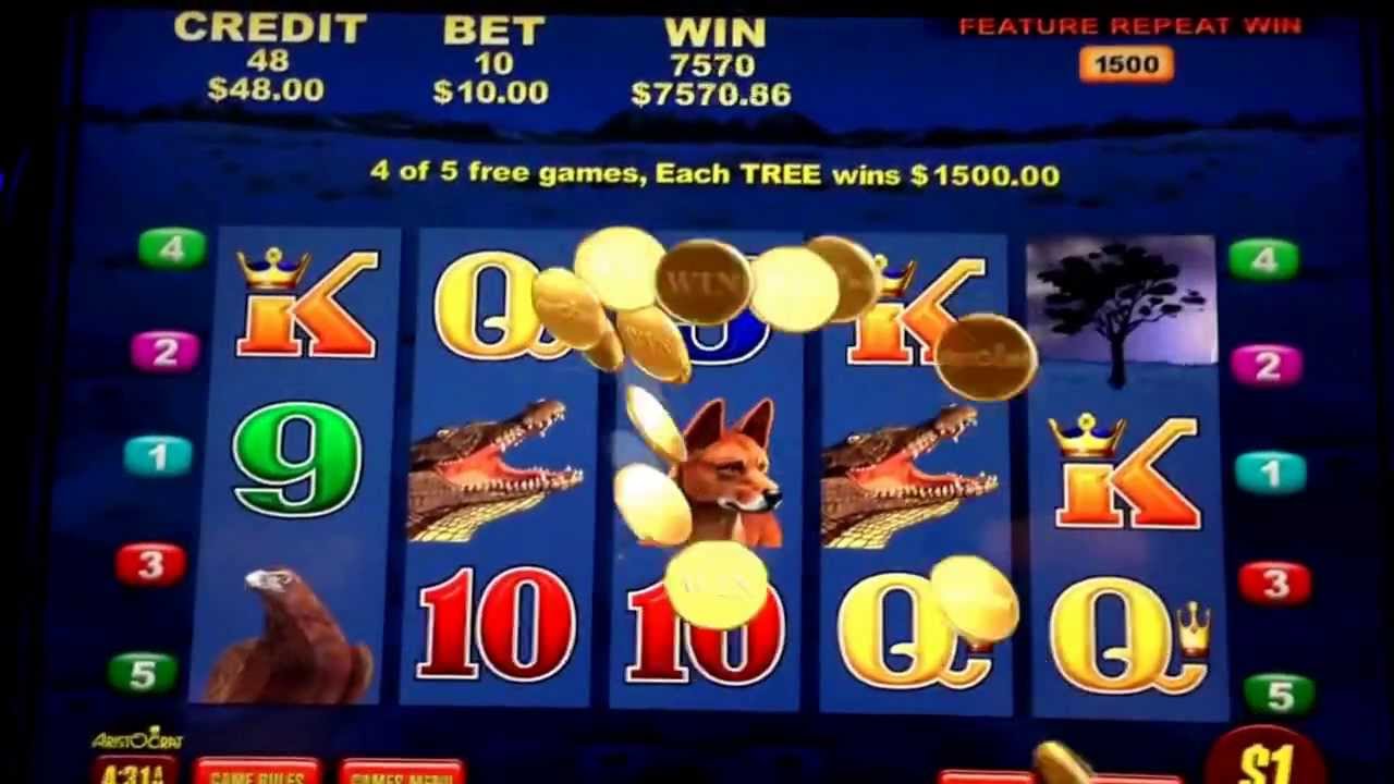Dinkum pokies casino